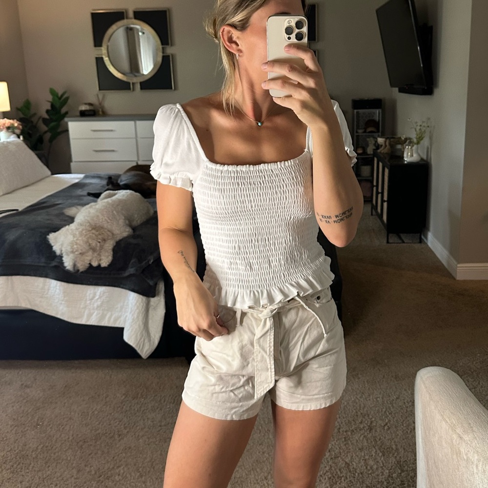 White blouse